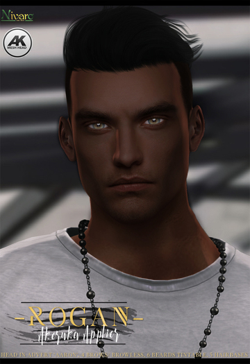 -Nivaro- 'Rogan' Akeruka Applier - 08. Wolf Tone