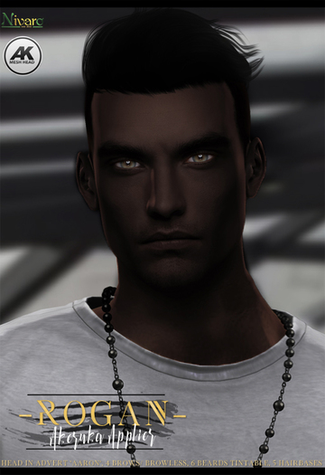 -Nivaro- 'Rogan' Akeruka Applier - 10. Drow Tone