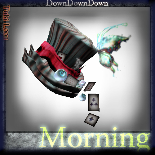 DDD_mini silk hat Morning