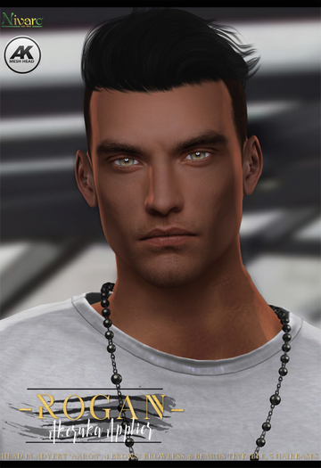 -Nivaro- 'Rogan' Akeruka Applier - 06. Fox Tone