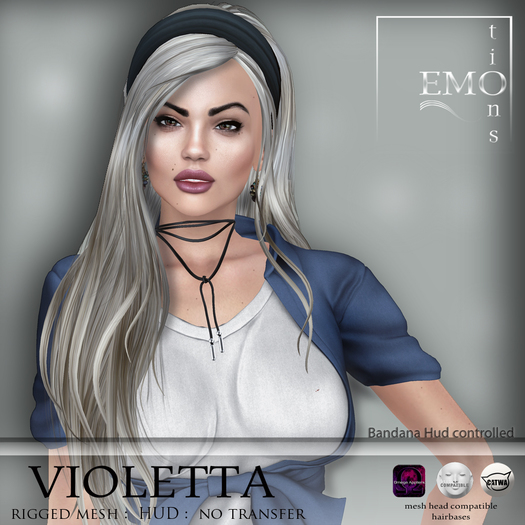 .:EMO-tions.. *VIOLETTA* -DEMO