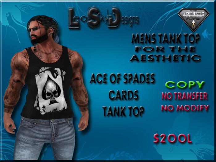 LSD - ACE OF SPADES CARDS  (AESTHETIC)