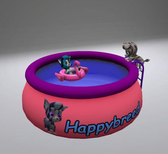 Kitsune Swimmingpool