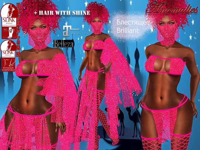 Costume East Raspberry Glow