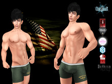 (WEAR ME) Army Boxers