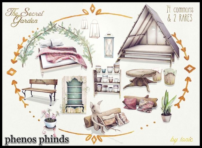 *ionic* Forest Stump (blush)