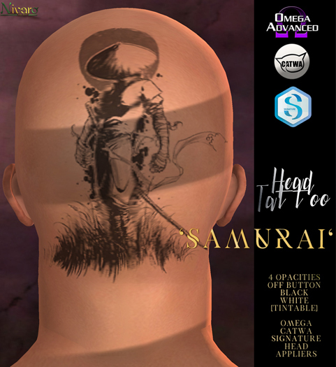 -Nivaro- 'Samurai' Tattoo DEMO