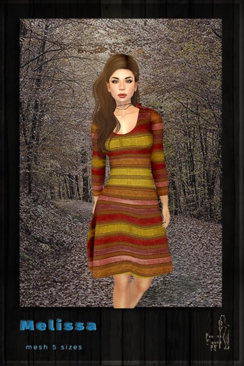 PE  - Melissa stripe 2 - box