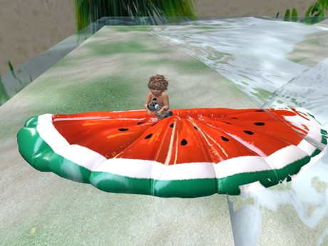 Second Life Marketplace - Watermelon Float