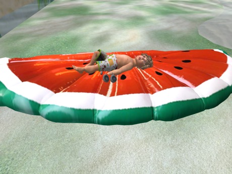 Second Life Marketplace - Watermelon Float