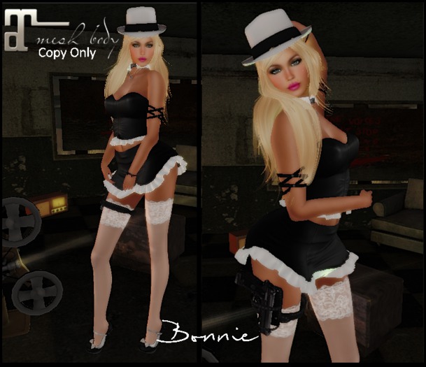 MAD: Bonnie Gangsta Girl Costume (Boxed)