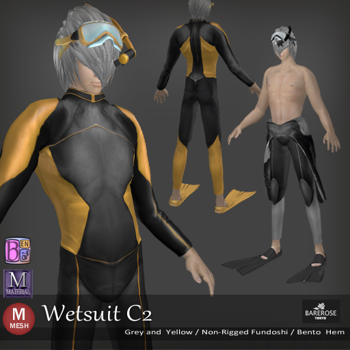 ::: B@R ::: Wetsuit C2 (Bento Hem)