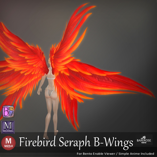 ::: B@R ::: Firebird Seraph B-Wings (Bento)