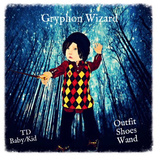{SM}Gryphon Wizard (Boy)