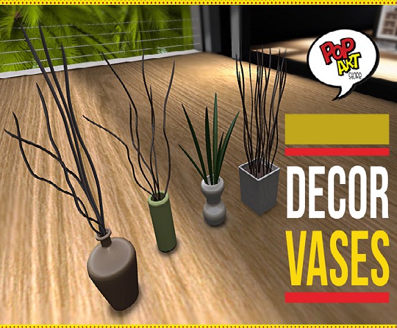 Pop Art Store - Decor Vases