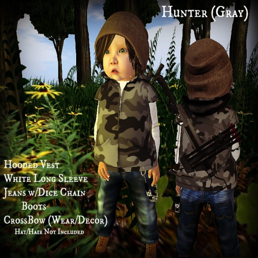 {SM}Hunter (Gray)