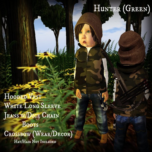 {SM}Hunter (Green)