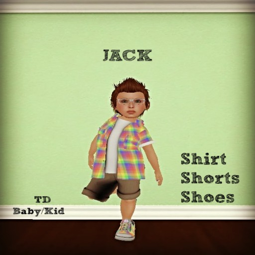 {SM}Jack (Pastel Rainbow)