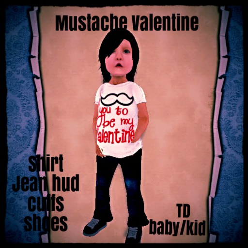 {SM}Mustache Valentine