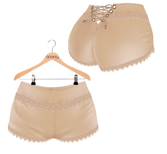 adorsy - Sona Shorts Beige - Maitreya