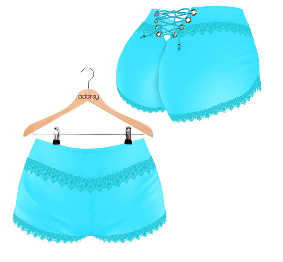 adorsy - Sona Shorts Light Blue - Maitreya