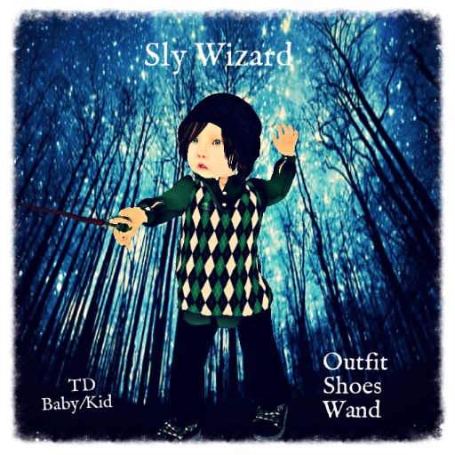 {SM}Sly Wizard (Boy)
