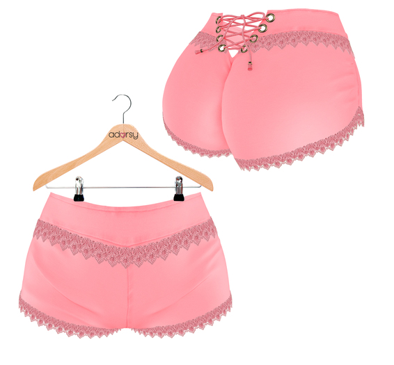 adorsy - Sona Shorts Pink - Maitreya