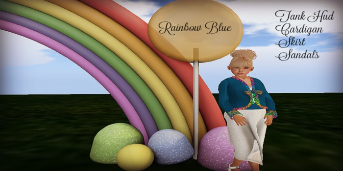 {SM} Rainbow Blue