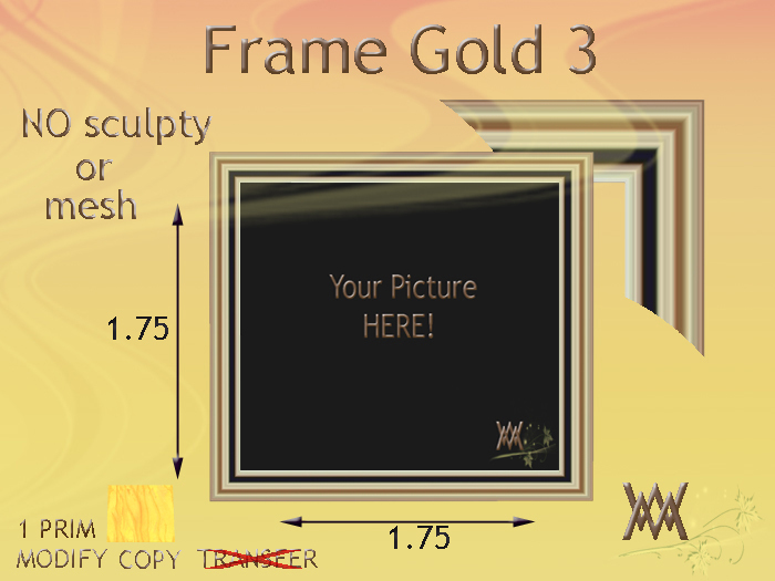 PF Gold 3 by Wild Motley