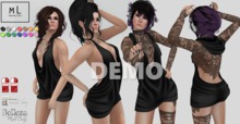 -mL- Lottie Dress (Maitreya/3Belleza/2SLink) - DEMO