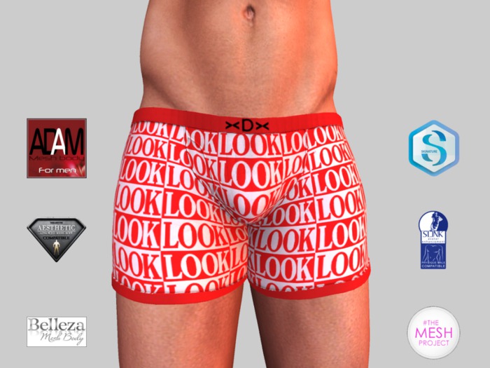 ><DUdEROOS>< Boxers Look Red