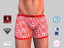 ><DUdEROOS>< Boxers Look Red