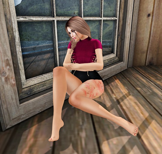 Exclusive poses lonely pose