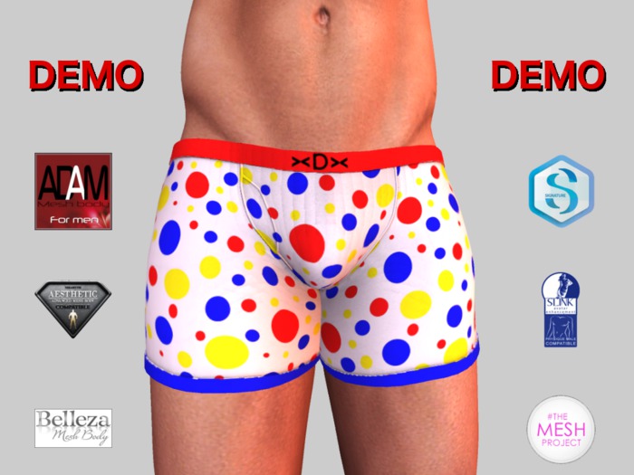 ><DUdEROOS>< Boxers WonderDots DEMO
