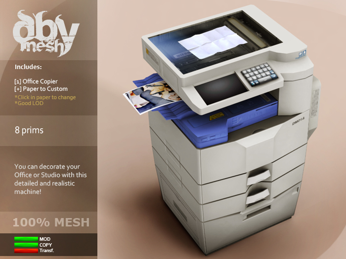 Office Copier // DBy