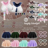 Fawny - Naughty schoolgirl - Glasses - 17 - Mint