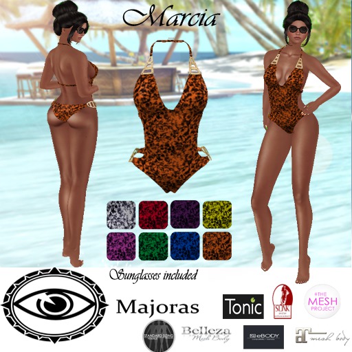 Majoras Marcia SwimSuit