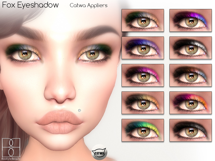 *Booty's Beauty* Catwa Eyeshadow ~ Fox