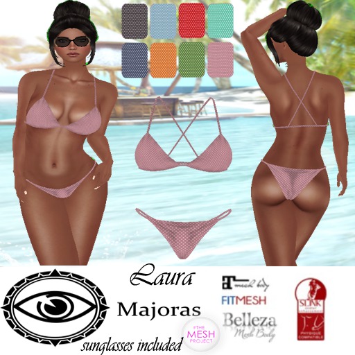 Majoras Laura Bikini