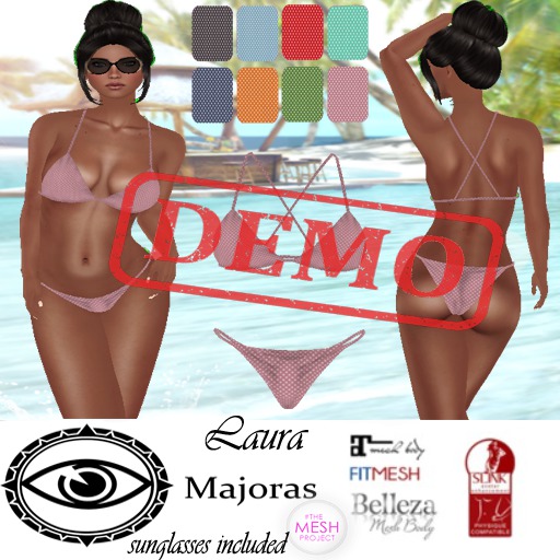 Majoras Laura Bikini Demo