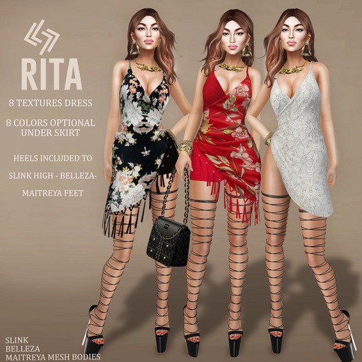 LEGENDAIRE RITA DRESS