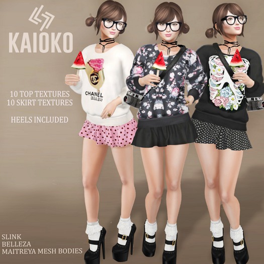 LEGENDAIRE KAIOKO outfit