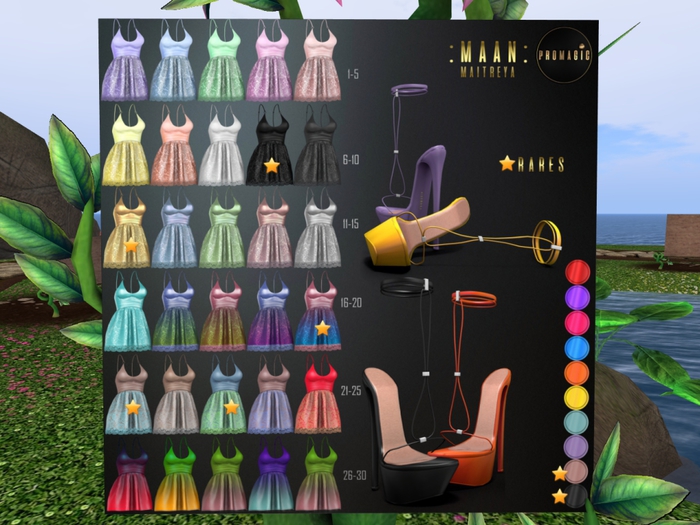 *PROMAGIC* Maan- Dress-4