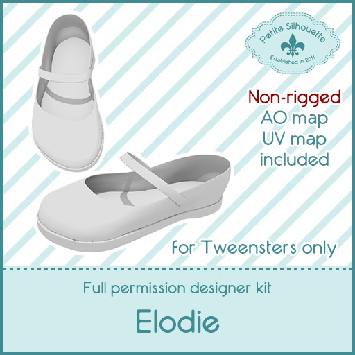 [PS] Full Perm Mesh - Elodie