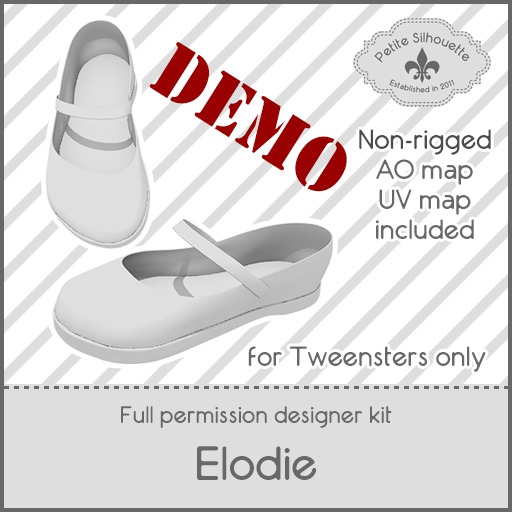 [PS] Full Perm Mesh - Elodie DEMO