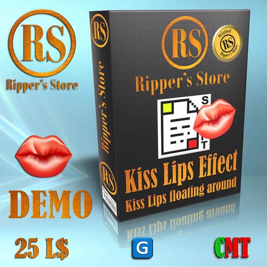 Ripper's Kiss Lips Effect (DEMO)