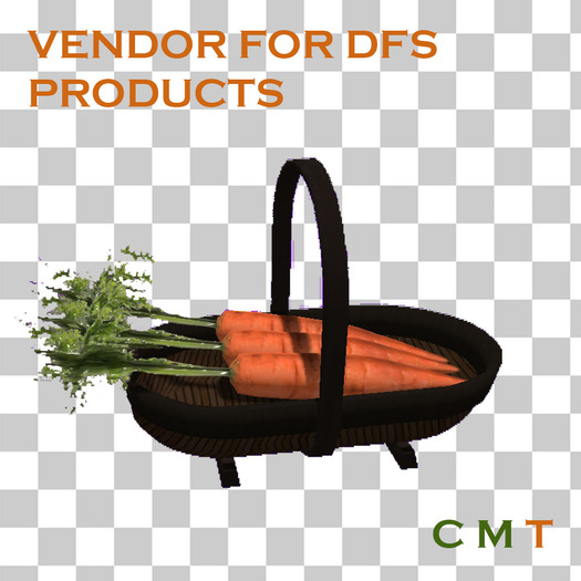 CARROTBASKETVENDOR[BOXED]