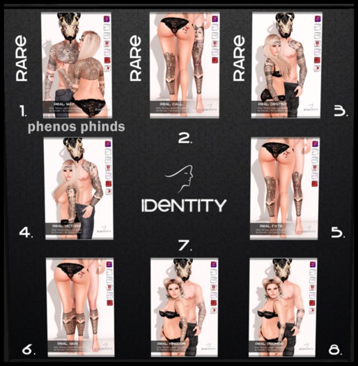 .Identity. Body Shop - #2 Real Call RARE