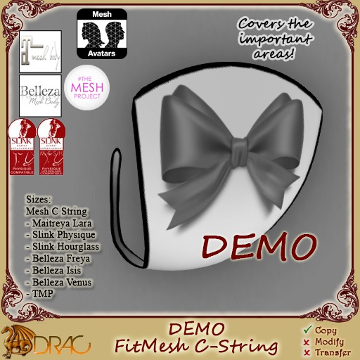 [Drac] Mesh C-String DEMO
