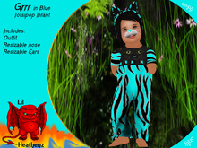 ~LH~GRRR in Blue Infant (Box)